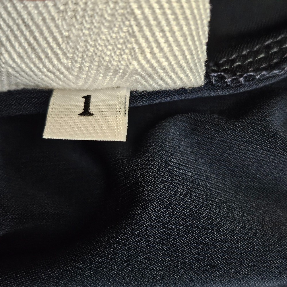 Planet by Lauren G Matte Jersey Cowl Neck Top 1 US Size 8 Midnight B Microfiber - Picture 7 of 10